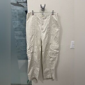 Abercrombie Women’s Wide Leg Cargo Pants